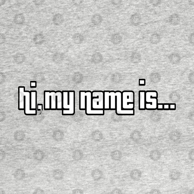 Hi, my name is by Orchid's Art